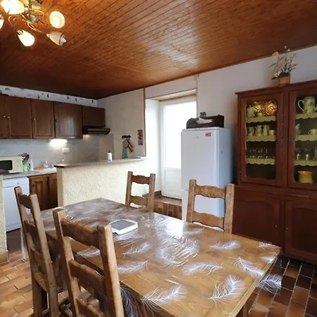 Gite Authentique Au Coeur Des Volcans D'auvergne, 6 Pers, 3 Ch, Cheminee, Animaux Acceptes, Wi-fi, Tv - Fr-1-742-126